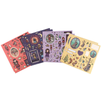 Gorjuss Gorjuss Sticker Sheets (GOR-ES-STIC14)